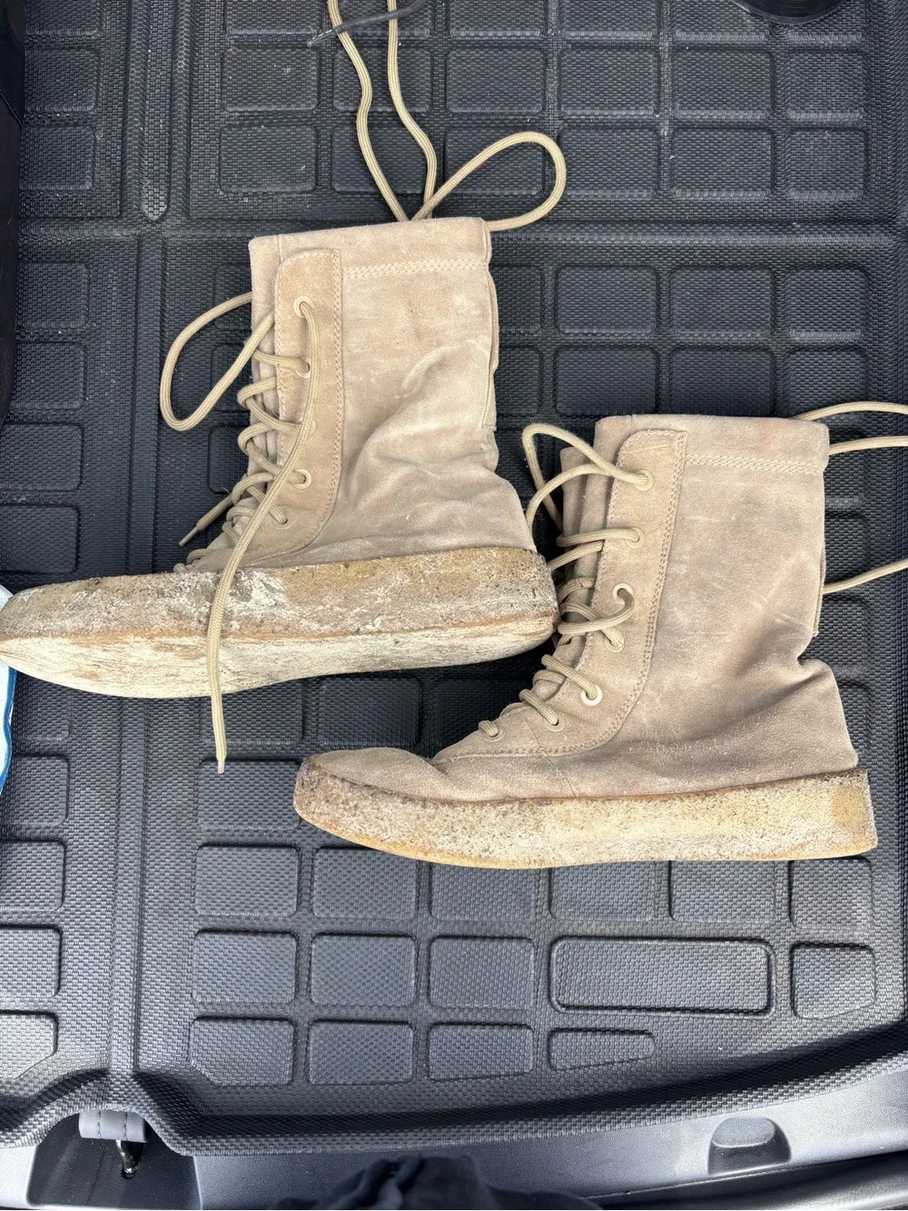 Yeezy Military Crepe Boot Season 2 Taupe